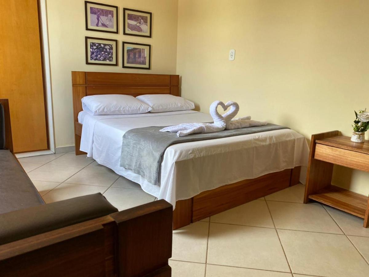 Capelinha Hotel Cascata מראה חיצוני תמונה