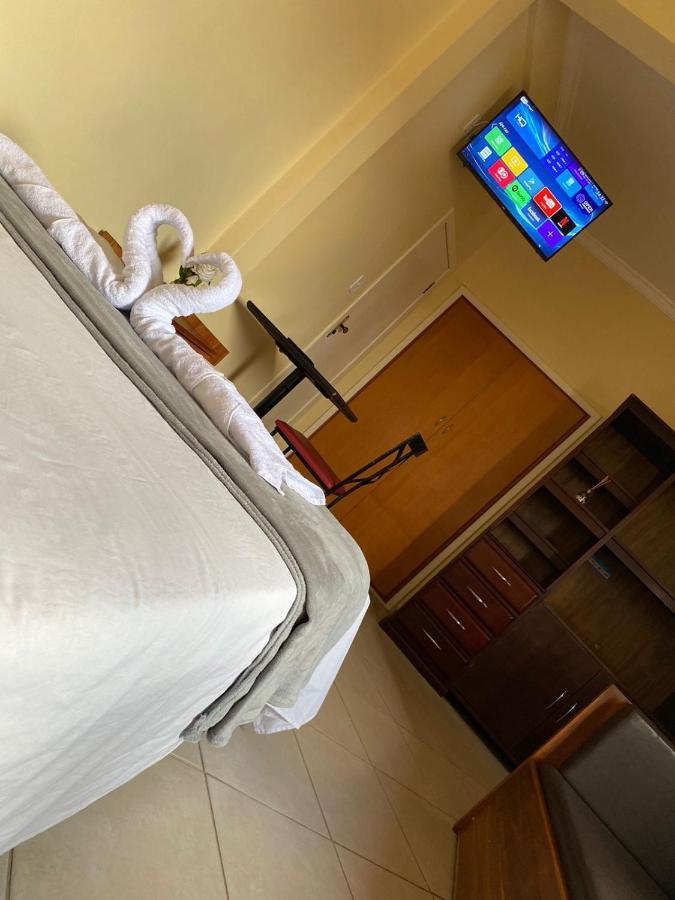 Capelinha Hotel Cascata מראה חיצוני תמונה