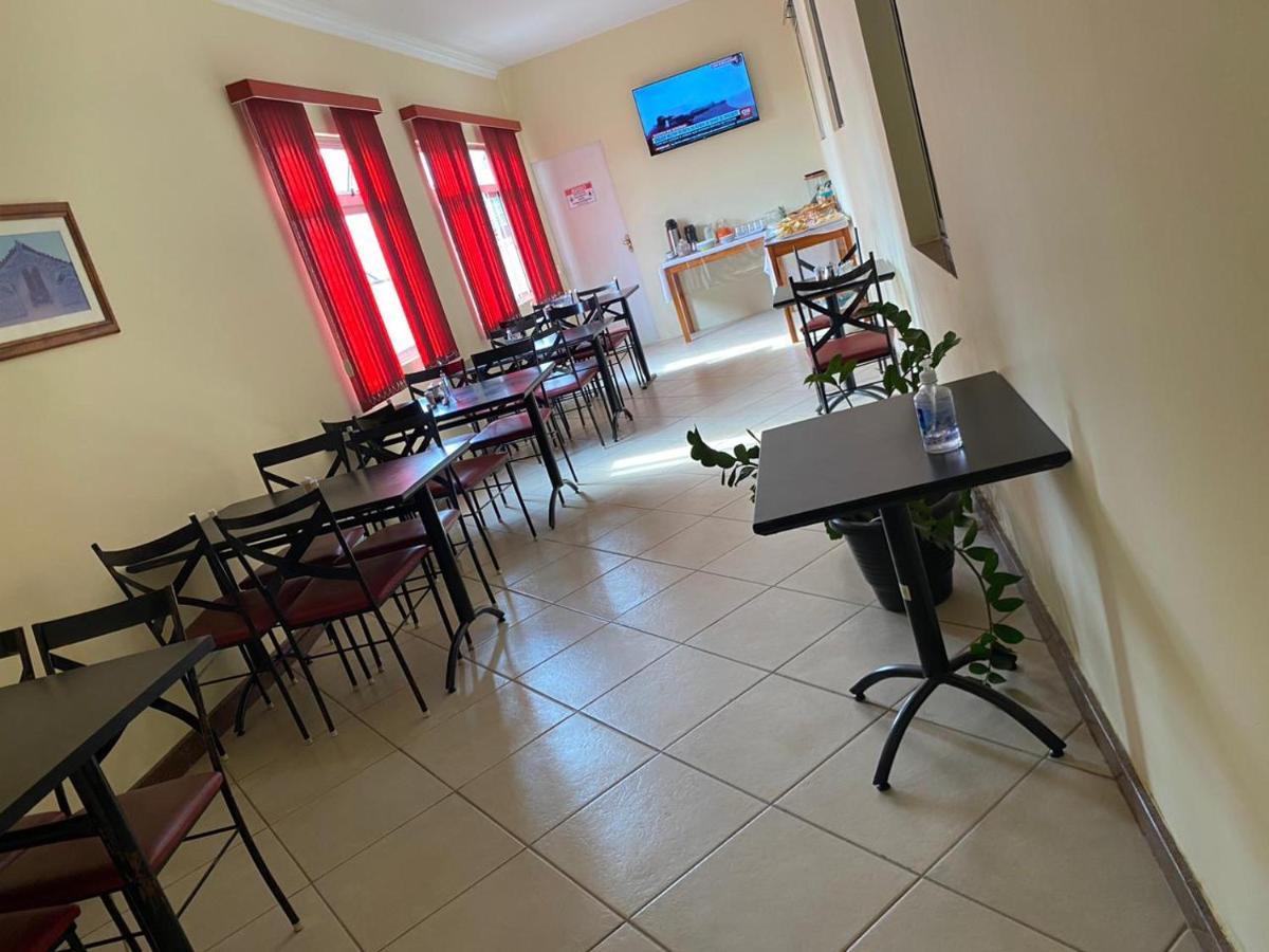 Capelinha Hotel Cascata מראה חיצוני תמונה
